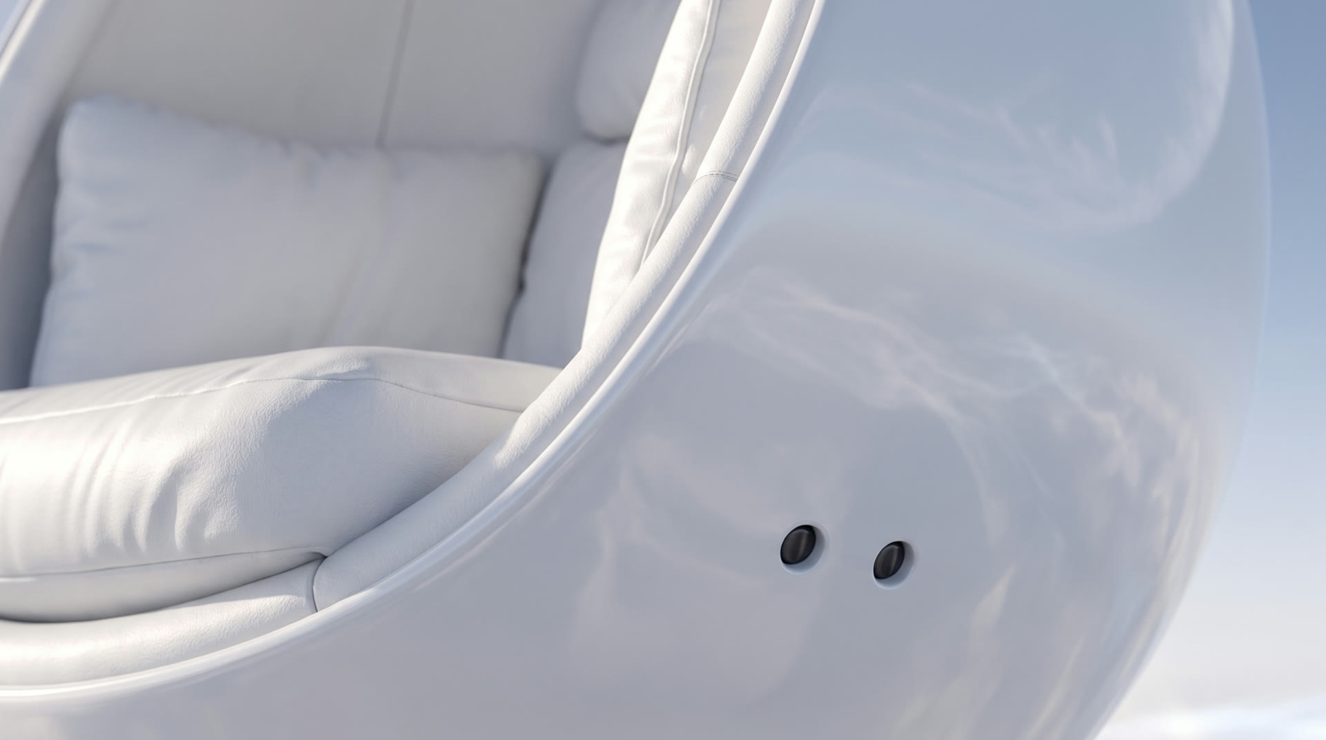 SoloDome Deluxe control detail