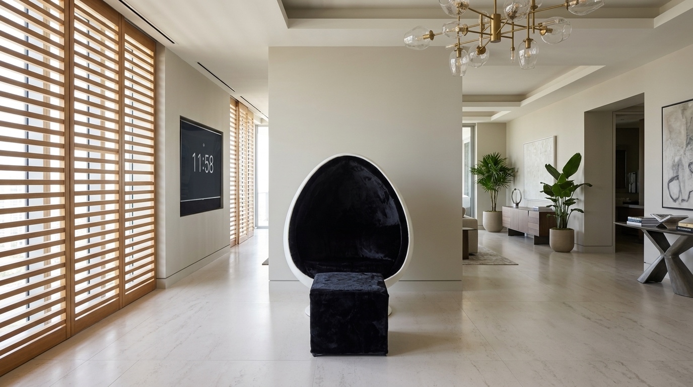 SoloDome installed in a modern residence